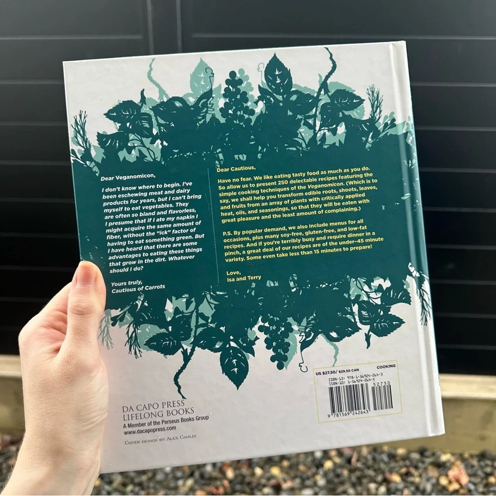 Veganomicon: The Ultimate Vegan Cookbook Hardcover